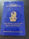 Hotelkarte Room Key Keycard Clef De Hotel Tarjeta Hotel RITZ CARLTON SHARM EL SHEIK - Ohne Zuordnung