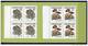 Carnet 1990 De 4X2 Timbres Yv 2920 2921 Champignons Vénéneux / Booklet 1990 Venenous Mushrooms Mi 3017 3020 - Unused Stamps