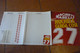 F1 POSTER GP ITALIA MONZA FERRARI MICHELE ALBORETO GUIDA COSI' 30X60 AUTOSPRINT B3 - Manifesti