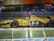 F1 POSTER RALF SCHUMACHER / FISICHELLA JORDAN 197 B&H MAXI F.TO 80X100 ROMBO B3 - Manifesti