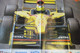 F1 POSTER RALF SCHUMACHER / FISICHELLA JORDAN 197 B&H MAXI F.TO 80X100 ROMBO B3 - Manifesti