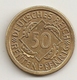 Allemagne. Superbe 50 Rentenpfennig 1924 G (1089) - 50 Rentenpfennig & 50 Reichspfennig