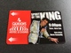 Hotelkarte Room Key Keycard Clef De Hotel Tarjeta Hotel  LAS VEGAS  4 QUEENS ELVIS ARTIST - Ohne Zuordnung