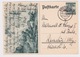 Germany-1938 Third Reich 6 +4 Pf GreenFishermen Winter Help PS Postcard H&G 251 Werdau Cover - Storia Postale