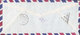 Iraq RAFIDAIN BANK Registered Einschreiben Label BAGHDAD As-Samawal 1964 Cover Lettre DEUTSCHE BANK Germany 3-Stripe - Irak