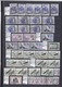 Delcampe - STOCK IMPORTANT  TIMBRES FRANCE Oblitérés  1959-1960-1961 - REF MS - SUR 22 Pages De Classeur Détachées - Mezclas (max 999 Sellos)