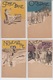 RARE SET  12 POSTCARDS -  MONTHS OF THE YEAR - 1900'S - ITALY - ITALIA - Altri & Non Classificati