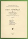 Cascais - Carta Geológica De Portugal + Mapa. Lisboa. - Geographical Maps