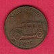 FRANKLIN MINT---SUNOCO---1925 VELIE SEDAN Token  (T-22) - Other & Unclassified