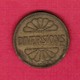 U.S.A.  DIVERSIONS GAME Token (T-25) - Other & Unclassified