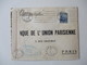 BUENOS-AIRES 13-1 1916 TIMBRE PERFORES SUR ENVELOPPE OUVERT PAR L'AUTORITE MILITAIRE 365 PARIS-R.P 8 FEVR 16 DISTRIBUTIO - Altri & Non Classificati