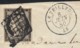 N°3, 20c Noir, Lettre De LE TEILLEUL Manche Pour Caen 1850 - Signé BAUDOT - 1849-1850 Cérès