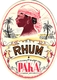 6 Etiquettes RHUM St.John Paka Moinil Courcelles Rhum Gama Vieux Rhum - Rhum