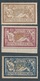 CZ-161: FRANCE :lot Avec N°120*GNO-121*-123**GNO - 1900-27 Merson