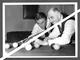 Photo Presse Farabola  - 1963 -  CANTANTE SINGER ADAM FAITH - SYDNEY LEE - BILIARDO - BILLARD - BILLIARDS - Sport