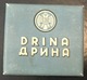 WITH MORE THAN HALF OF THE BOX     TOBACCO  BOX    CIGARETTES  DRINA  KINDOM OF YUGOSLAVIA - Schnupftabakdosen (leer)