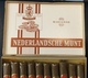 FULL    TOBACCO  BOX    CIGARS   MARIANNE  NEDERLANDSCHE MUNT - Schnupftabakdosen (leer)