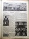 La Domenica Del Corriere 8 Novembre 1914 WW1 Anversa Feriti Tedeschi In Francia - Guerra 1914-18