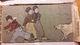 Puzzle En Bois Ancien - Dim. 35 X 18 Cm. "Jeunes Hollandais Et Chien" - Puzzles