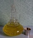 Ancien Flacon Avec Bouchon En Forme De CARAFE Eau De Cologne VIDE/EMPTY - Flacons (vides)