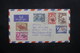 GHANA - Enveloppe Pour L 'Allemagne En 1959, Affranchissement Plaisant Surchargés - L 36913 - Ghana (1957-...)