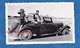 Photo Ancienne Snapshot - Superbe Portrait Sur Une Automobile TRACTION CITROEN ? Cabriolet - TOP - Cars