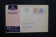 HONG KONG - Enveloppe 1er Vol Hong Kong / Londres En 1957 - L 36936 - Briefe U. Dokumente