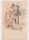 Carte Fantaisie / Couple En Bord De Mer - Paare