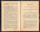 LIVRET REGLEMENT DE DISCIPLINE CHEZ LA POLICE ET FORMULES Pour LA GENDARMERIE DE 1921 Néerlandais Et Français - RARE !!! - Documents Historiques