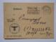 1944 DR Postkarte Pmk Freiwilliger Ehrendienst - Covers & Documents