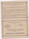 CARTE GRISE - 1912- TB ETAT- PEUGEOT V4 C3- 9 HP- AIX-EN-OTHE- PREFECTURE DE L AUBE - Collections