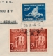 Nederlands Indië - 1940 - 9 Zegels Sociaaal Bureau Op Censored R-cover Van PV2 Soerabaja Naar LB Soerabaja Simpang - Niederländisch-Indien