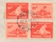 Nederlands Indië - 1940 - 9 Zegels Sociaaal Bureau Op Censored R-cover Van PV2 Soerabaja Naar LB Soerabaja Simpang - Nederlands-Indië