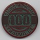 Casino Municipal Trouville 100 Anciens Francs - Casino