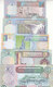 LIBYA 1/4 1/2 1 5 10 DINARS 2002 P-62 63 64 65 66 UNC SET LOT */* - Libya