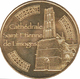 87 LIMOGES CATHÉDRALE SAINT PIERRE MÉDAILLE TOURISTIQUE MONNAIE DE PARIS 2018 JETON MEDALS TOKENS COINS - 2018