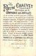 Delcampe - 11 Chromo Rhum Chauvet 1889 Compagnie Des Antilles Importé De La Martinique - Rhum