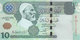 LIBYA 10 DINARS 2004 P-70a SIG/ 9 MUNEISI UNC */* - Libia