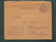 Sweden 1941 Military Army Cover Perhaps Sent From Germany - Militares