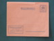 Sweden 1941 Military Army Unused Cover - Militaire Zegels