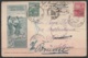 Argentine - CP 5ctv "Punta De Atacama + 4ctv Càd BUENOS AIRES/MAY 23 1933 Pour GÖRLITZ (Silésie) Réexpédiée à BRUXELLES - Lettres & Documents