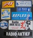 144 Stickers Autocollants RADIO - Autocollants