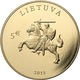 Lithuania, 2015, 25th Anniv. Of Restoration Of Independence, 2015, 5 Euro In Coincard - Lithuania