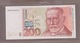 Billet Allemand De 200 Mark Du 2-1-1996 Neuf - 200 DM