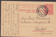 Yugoslavia Postal Stationery Ganzsache Entier 1½ Din König Alexander DUBROVNIK 1926? EBERFELD Germany (2 Scans) - Postal Stationery