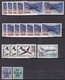 C. F. A. : LOT De 95 TIMBRES  CFA   REUNION  ( Avec Doubles Et Multiples )  .  4  SCANS  . - Gebraucht