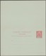 SPM - Saint Pierre Et Miquelon 1898. Carte Postale Avec Réponse Payée, Sans Millésime Sur La Demande. État Parfait - Ganzsachen