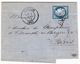 Lettre 1873 Gers Condom Daynaud Conche & Cie Caisse D'Escompte Banque Bank Cachet Ambulant Périgueux à Paris - 1871-1875 Cérès