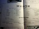 SAISON 1948/49 " MANON" MUSIQUE DE MASSENET PROGRAMME VILLE DE LYON ORCHESTRE OPÉRA THÉÂTRE C. BOUCOIRAN-PUBS-PHOTOS ART - Programme
