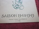 Delcampe - SAISON 1948/49 " MANON" MUSIQUE DE MASSENET PROGRAMME VILLE DE LYON ORCHESTRE OPÉRA THÉÂTRE C. BOUCOIRAN-PUBS-PHOTOS ART - Programme